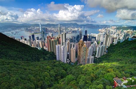 Cityscape City Hong Kong Wallpapers Hd Desktop And