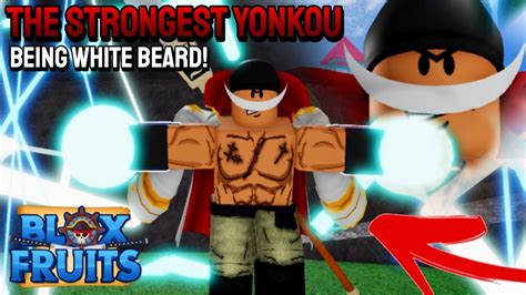 I Became White Beard For A Day In Blox Fruits Roblox Bloxfruits Youtube
