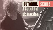 "A Beautiful Distraction" by Michele McLaughlin (Keyboard and Hand View ...