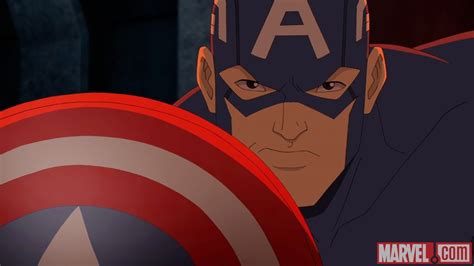 Captain America Avengers Assemble Cartoon