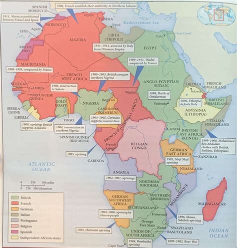 Imperialism In Africa 574