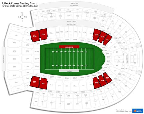 ohio state stadium virtual seating chart