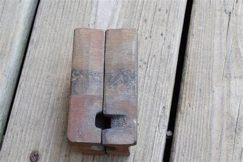 Wts Mauser Bolt Handle Bending Blocks Or Forging Blocks