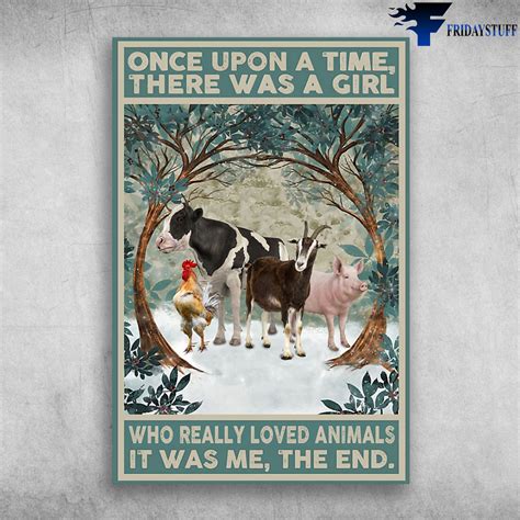 The Animal On Farm Once Upon A Time There Was A Girl Fridaystuff