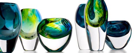 Sini Majuri Combines 3d Design With Glass Blowing In Her