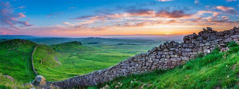 Hadrians Wall Complete Guided Trail Holiday Hf Holidays