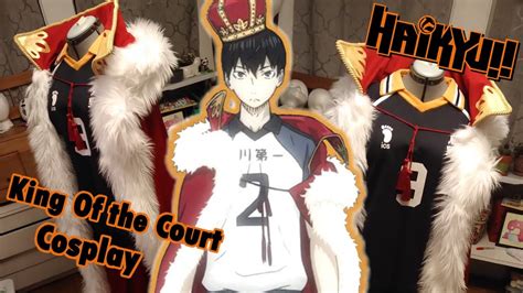 King Of The Court👑 Cosplay Making Video Haikyuu Happy Birthday