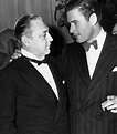 John Barrymore and Errol Flynn - Classic Hollywood Central
