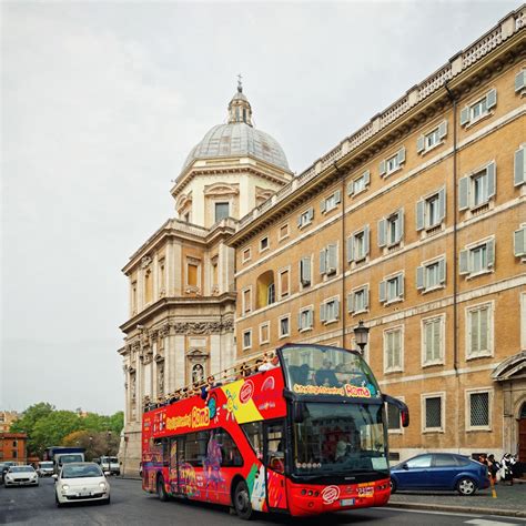 Ônibus De City Tour Em Roma Hellotickets