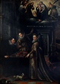 Anne Juliana Gonzaga with her daughters Archduchess Maria of Austria ...