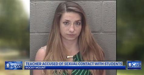 Teacher Sex Scandal North Carolina Telegraph