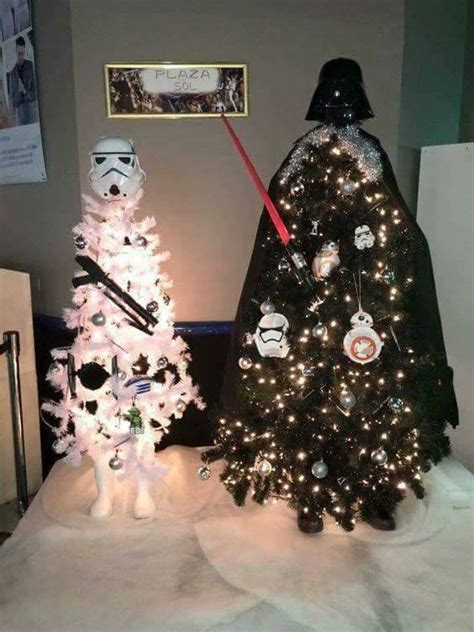 7 Themed Christmas Trees You Need To See Star Wars Christmas