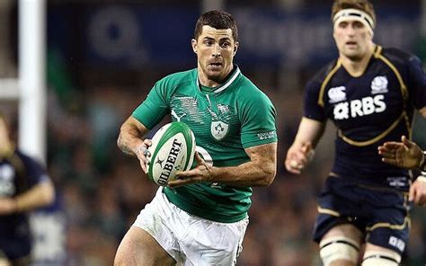 Six Nations 2013 Ireland Full Back Rob Kearney Warns Of Exodus