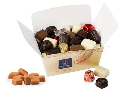 buy belgian chocolates luxury leonidas belgian chocolates free fudge slab assorted t box