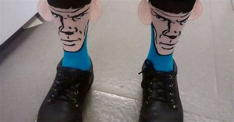 Spock Socks Imgur