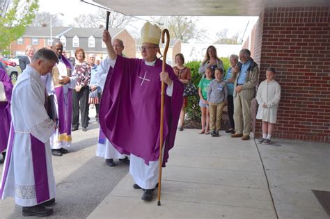 Bishop Dedicates New Catholic Charities Office Biweekly Newspaper For