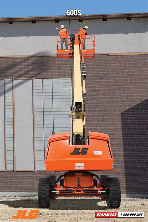 Jlg 600s Boom Lift Stanmore Equipment Ltd