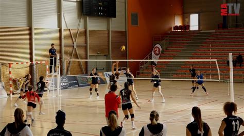 Volley Ball Reprise Des Compétitions Pour Le Vbvb Ma Tv En Beaujolais