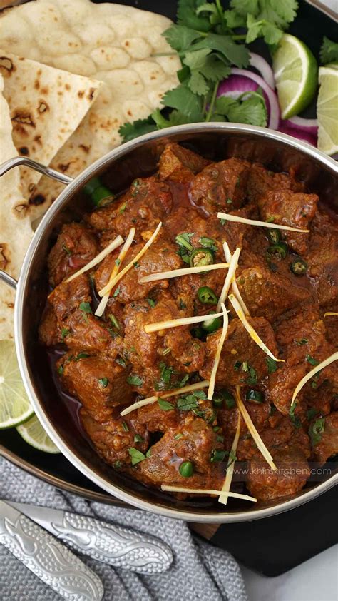 Lamb Karahi Khins Kitchen