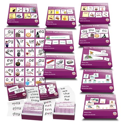 Letters And Sounds Phase 5 Kit Smart Kids
