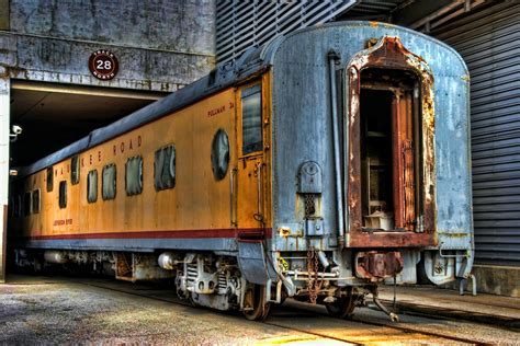 rusty old pullman — nomadic pursuits a blog by jim nix