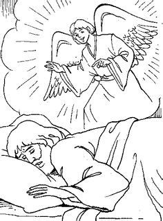 Why always stick to the conventions? Picture Story (Angel Gabriel Visits Mary) - Kids Korner ...