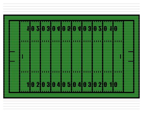 Football Field Svg Yard Line Football Game Football Clipart Ball Field