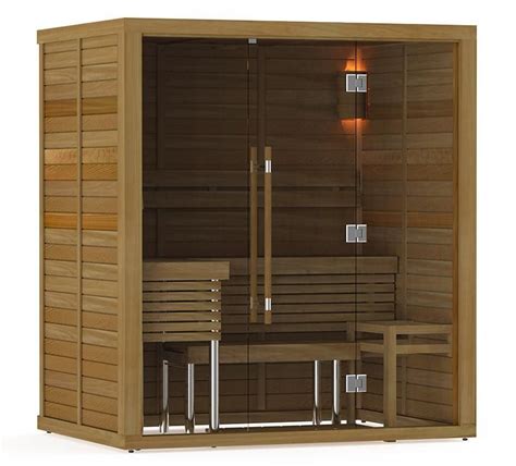 Glass Front Sauna Rooms Are Inspired By The Lovely Nordic Landscapes These Sauna Rooms Are