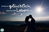 50 kurze und schöne Liebessprüche für dich - Wunderbunt.de