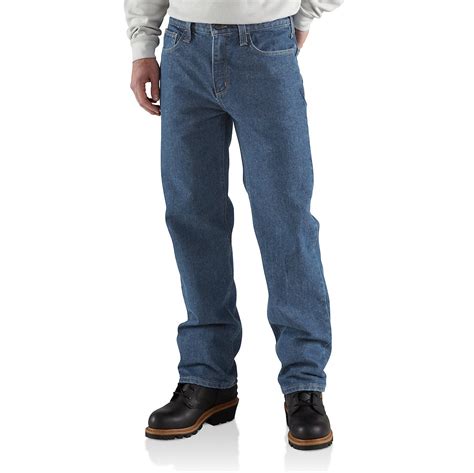Mens Flame Resistant Relaxed Fit Utility Jean Frb004 Carhartt