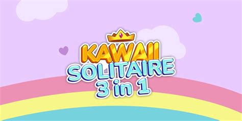 Kawaii Solitaire 3 In 1 Giochi Scaricabili Per Nintendo Switch Giochi Nintendo