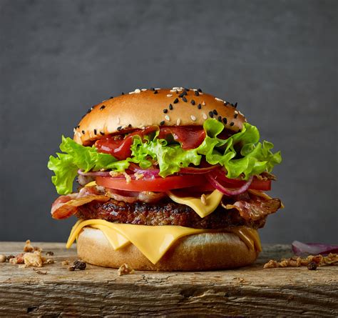 25 Burger Food Photography