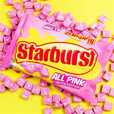 Coming Soon Limited Edition All Pink Starburst The Impulsive Buy