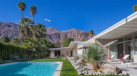 On The Market A Modernist Home With Hollywood History In Palm Springs