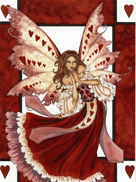 Valentines Day Fairy These Beautiful Creatures Aka Cupids Helpers