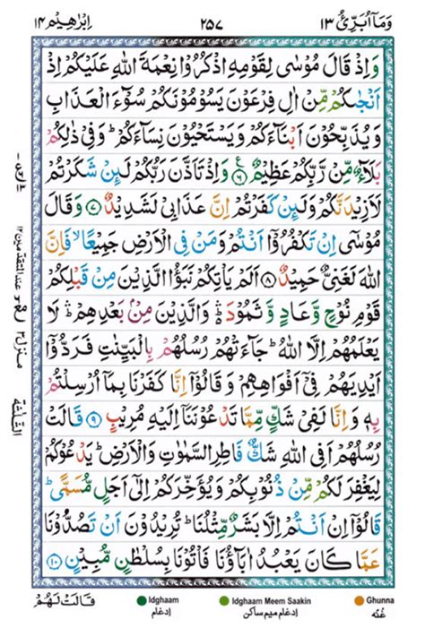 Surah Ibrahim Meri Web