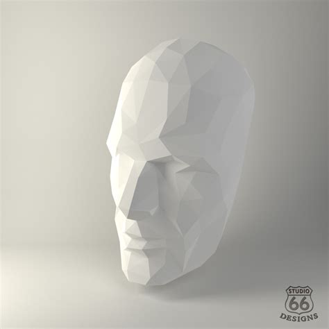 5simple Papercraft Human Head Template Cruzdaagra