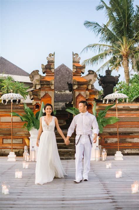 Romantic Elegant Bali Wedding