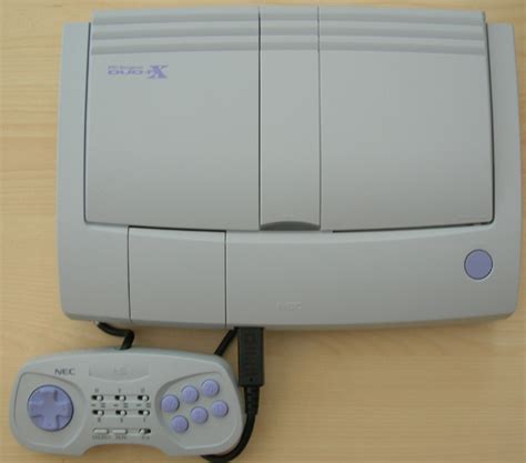 Japanese Pc Engine Duo Rx Console From Nec Pc Engine Hardware