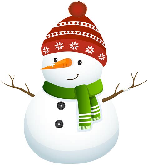 Is it snowing where you live? Snowman PNG Clip Art Image | Gallery Yopriceville - High ...