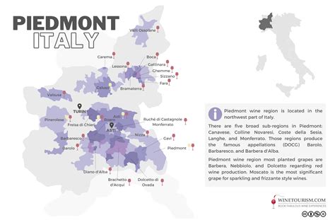 Your 2022 Guide To Piedmont Wine Region