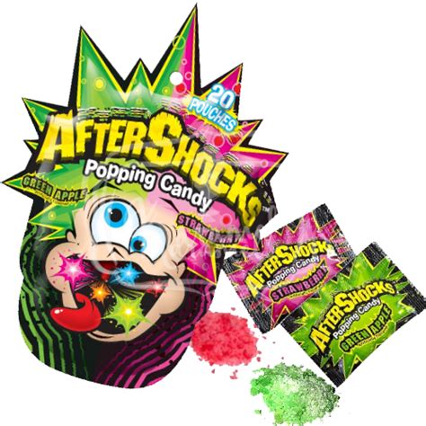 After Shocks Popping Candy 20 Pouches