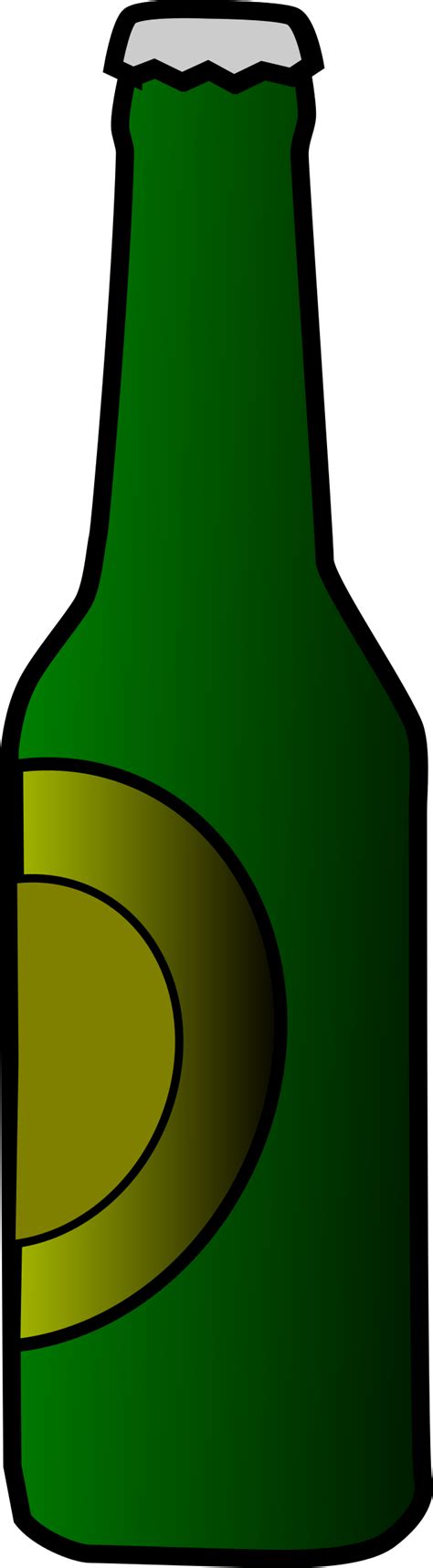 Beer Bottle Vector Icon Clip Art Library