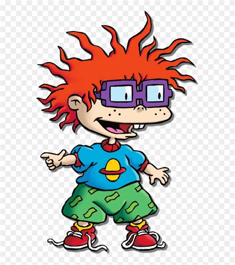 Rugrats Logo No Background Chuckie Chuckie From Rugrats Transparent