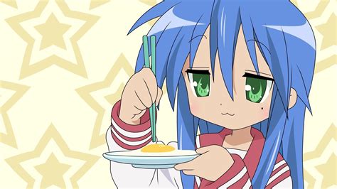 Lucky Star Konata Wallpapers Wallpaper Cave