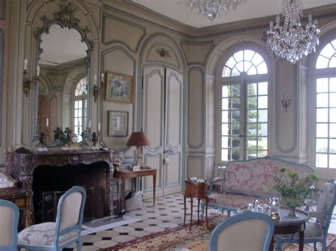 The Stunning Salon Of My Secret Chateau In Normandy Frenchriviera