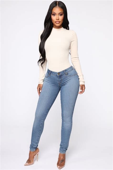 Flex Game Strong Low Rise Skinny Jeans Light Blue Wash Low Rise