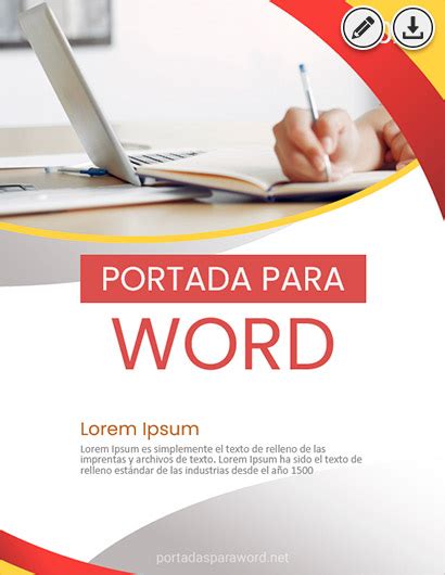 ️ Portadas Para Word Descarga Gratis Las Mejores Aquí