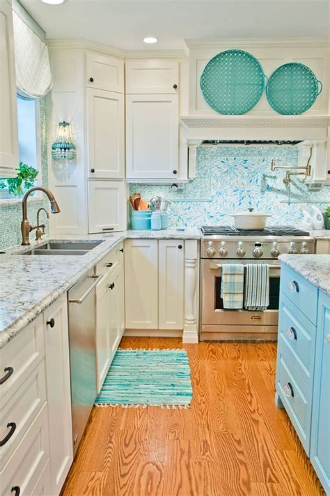 Turquoise And Gray Kitchen Decor Home Design Ideas