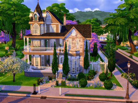 The Sims Resource Victorian Mansion V3 By Ljanep6 • Sims 4 Downloads